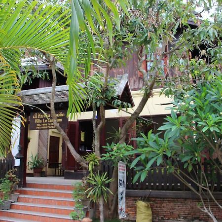 Villa Le Tam Tam Boutique Hotel Luang Prabang Eksteriør bilde