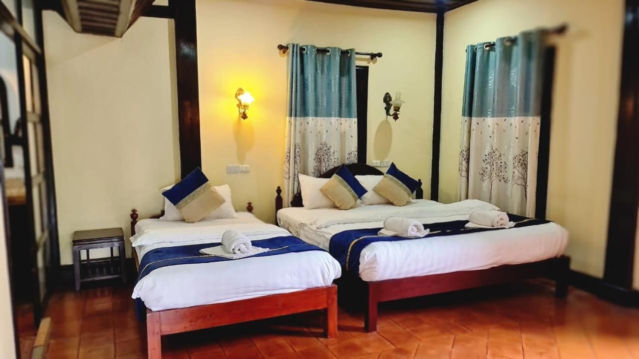 Villa Le Tam Tam Boutique Hotel Luang Prabang Eksteriør bilde