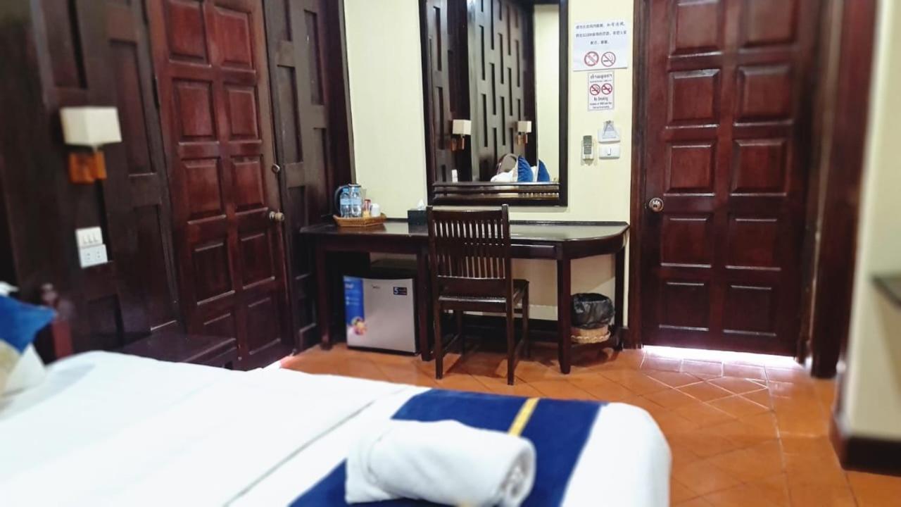 Villa Le Tam Tam Boutique Hotel Luang Prabang Eksteriør bilde