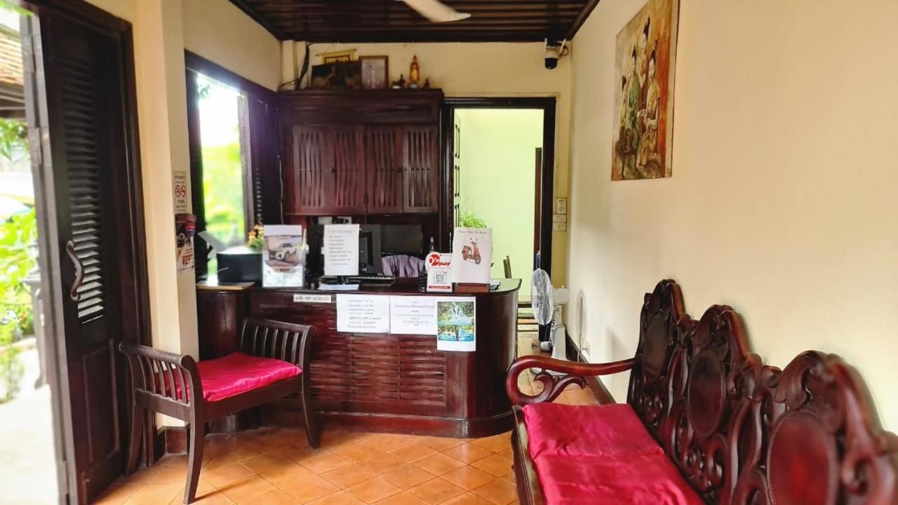 Villa Le Tam Tam Boutique Hotel Luang Prabang Eksteriør bilde