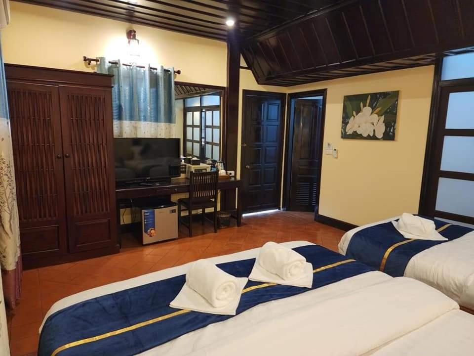 Villa Le Tam Tam Boutique Hotel Luang Prabang Eksteriør bilde