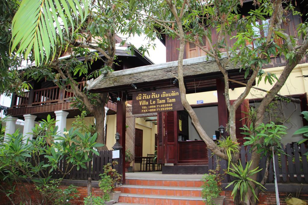 Villa Le Tam Tam Boutique Hotel Luang Prabang Eksteriør bilde