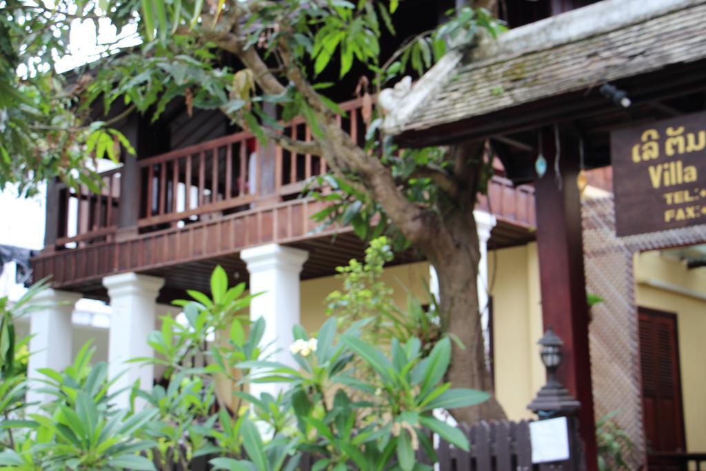 Villa Le Tam Tam Boutique Hotel Luang Prabang Eksteriør bilde