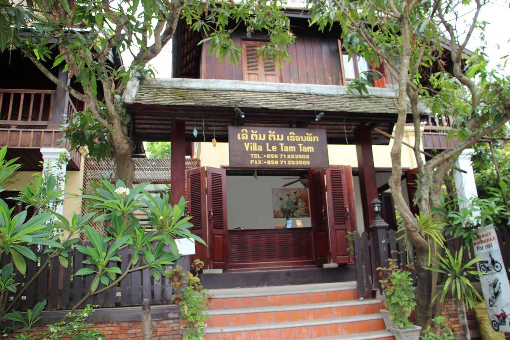 Villa Le Tam Tam Boutique Hotel Luang Prabang Eksteriør bilde