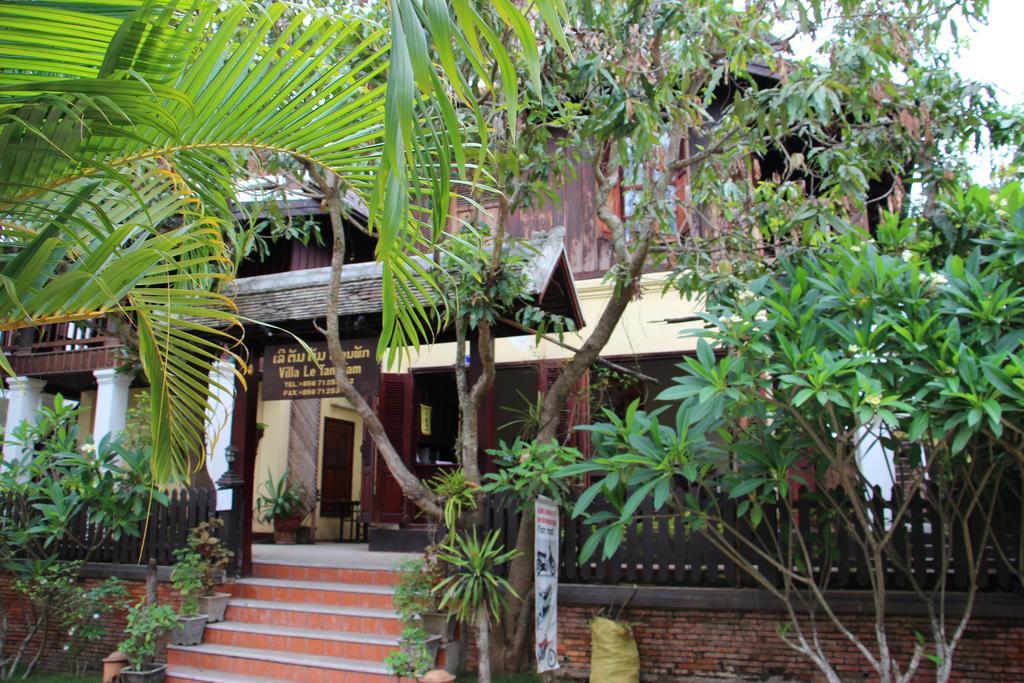 Villa Le Tam Tam Boutique Hotel Luang Prabang Eksteriør bilde