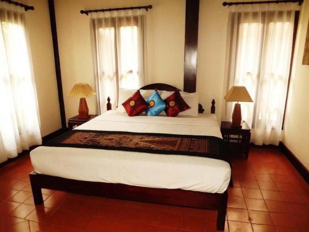 Villa Le Tam Tam Boutique Hotel Luang Prabang Rom bilde