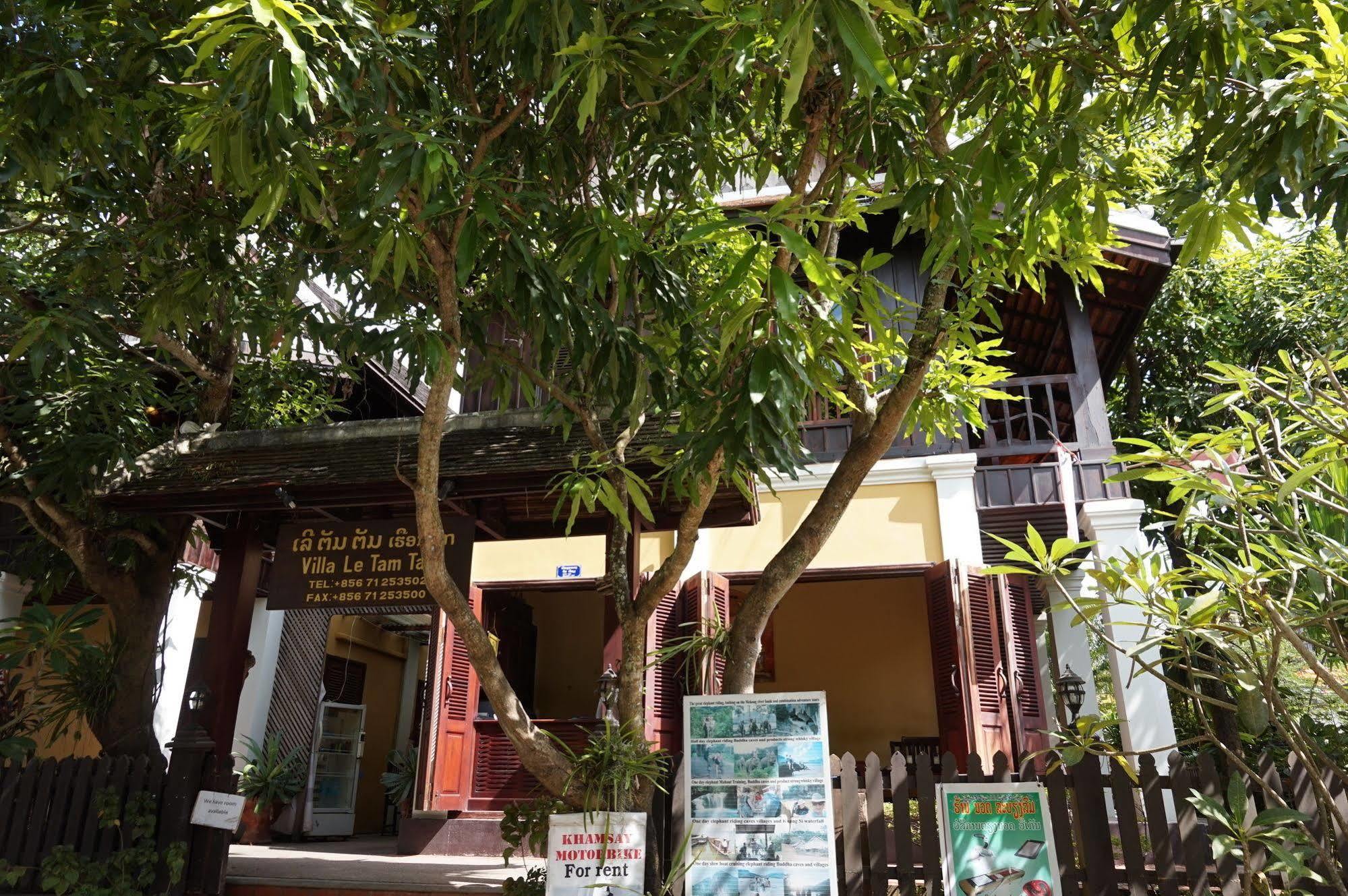 Villa Le Tam Tam Boutique Hotel Luang Prabang Eksteriør bilde